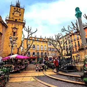 Appartement Tres Bel Centre Historique, Aix-en-Provence