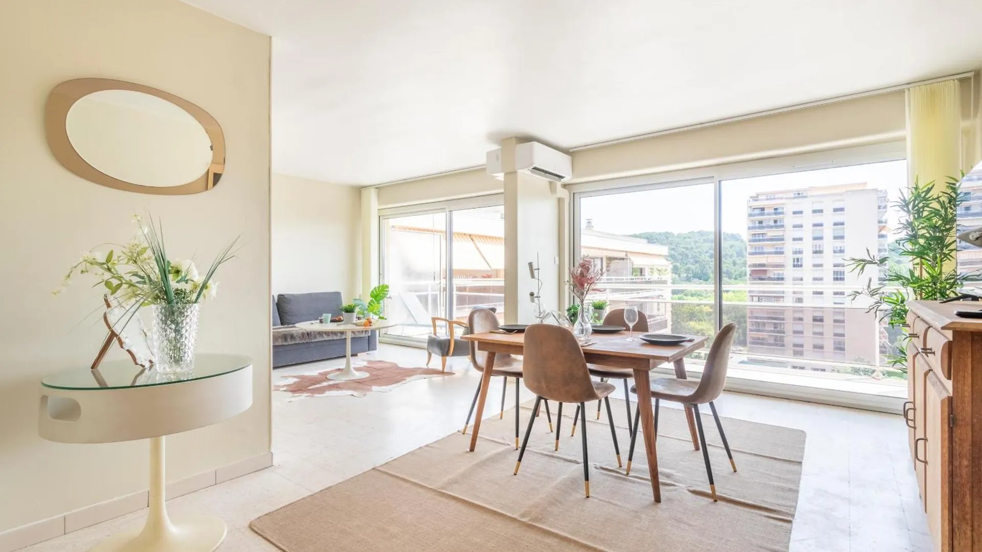 Grand T2 Lumineux Et Climatise Avec Balcon Lejlighed Aix-en-Provence