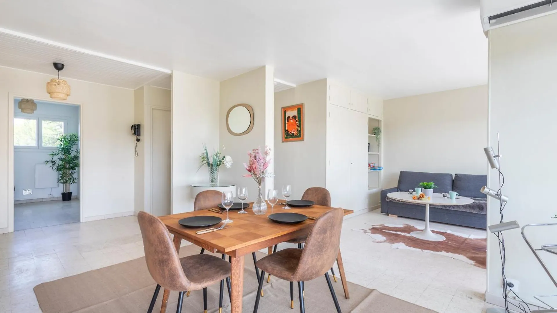 Grand T2 Lumineux Et Climatise Avec Balcon Lejlighed Aix-en-Provence