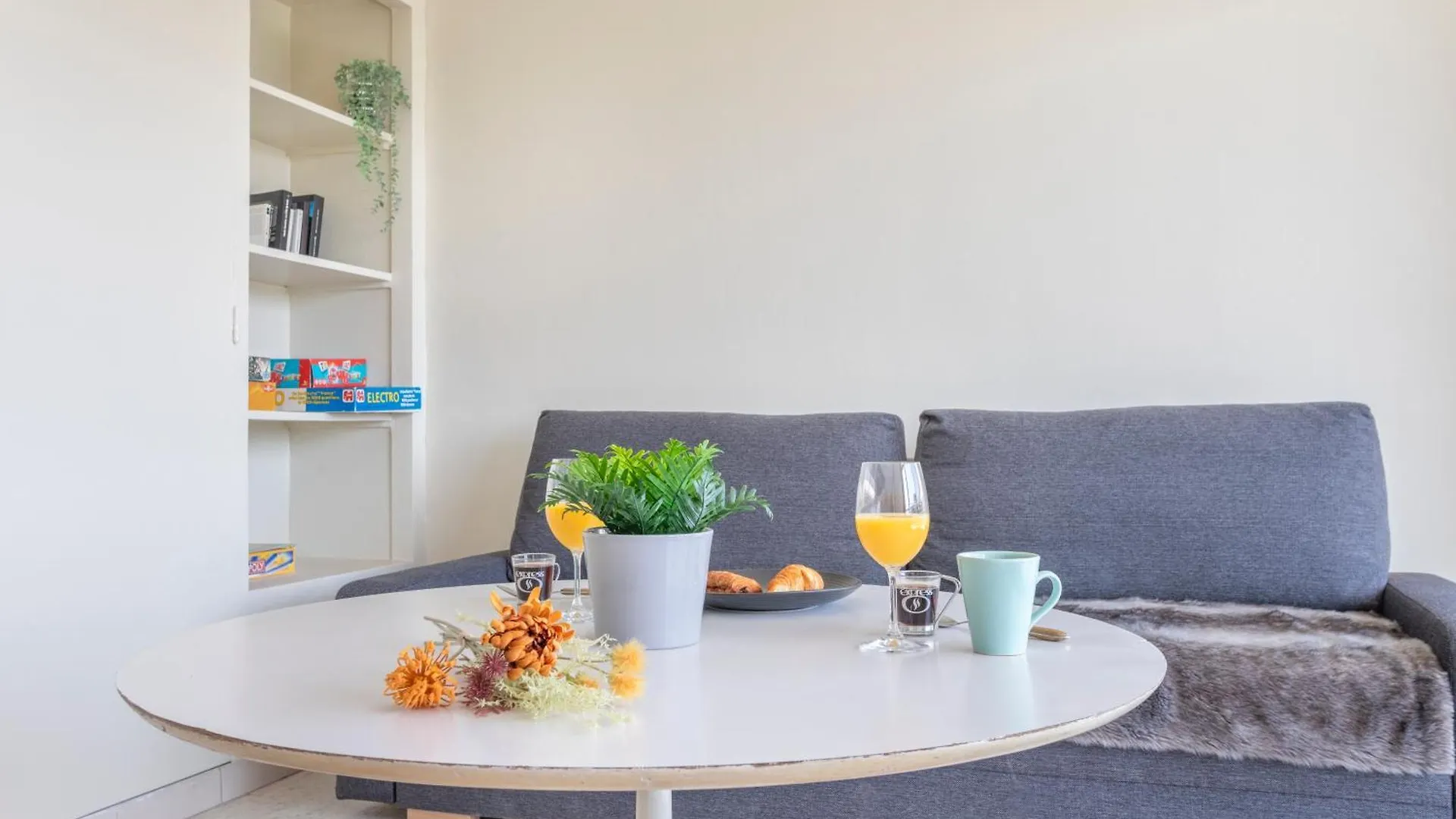 Grand T2 Lumineux Et Climatise Avec Balcon Lejlighed Aix-en-Provence